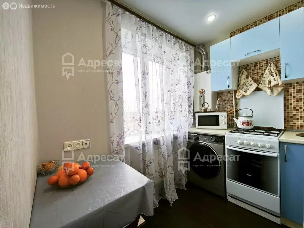 2-комнатная квартира: Волгоград, территория Рабочий посёлок Водстрой, ... - Фото 0