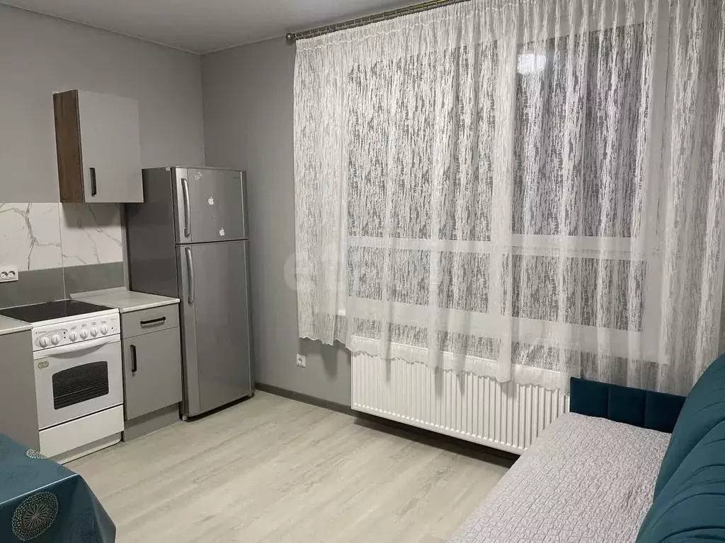 Студия Тюменская область, Тюмень ул. Ветеранов Труда, 36к1 (21.0 м) - Фото 2