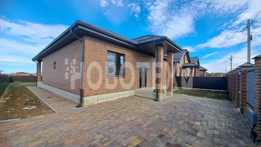 Дом в Краснодарский край, Северский район, Ильское городское ... - Фото 0