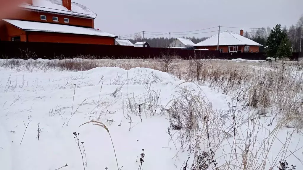 Участок в Московская область, Егорьевск муниципальный округ, пос. ... - Фото 0