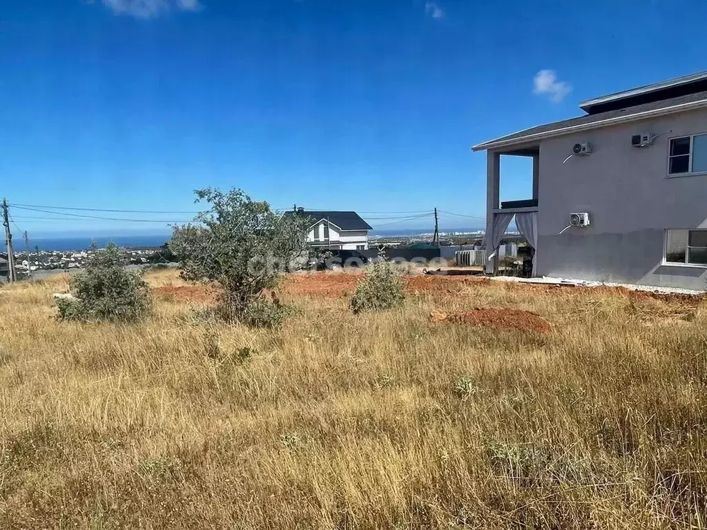 Участок в Севастополь Технолог садовое товарищество, ул. Рубиновая ... - Фото 1