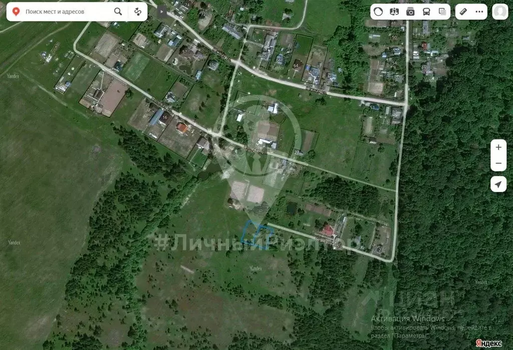 Участок в Рязанская область, Спасский муниципальный округ, пос. ... - Фото 1