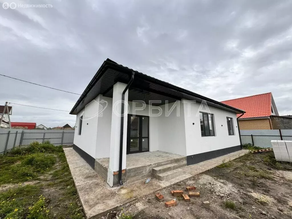 Дом в Тюменский район, деревня Есаулова, Степная улица, 2А (99.9 м) - Фото 1