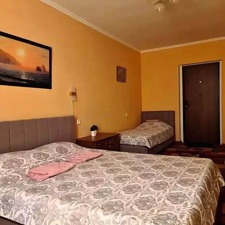 Комната Крым, Феодосия городской округ, Курортное пгт ул. Науки, 1Б - Фото 1