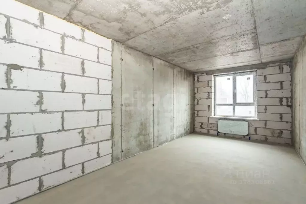 1-к кв. Ростовская область, Ростов-на-Дону Тибетская ул., 1Вс8 (63.6 ... - Фото 2