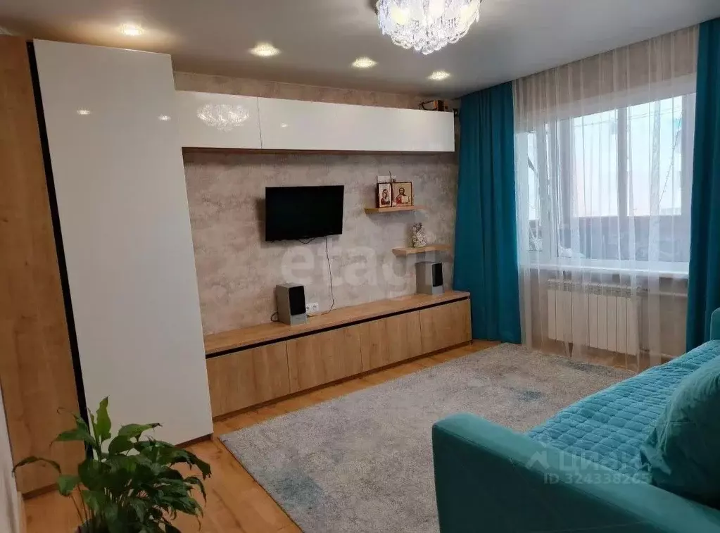 3-к кв. Бурятия, Улан-Удэ Аэропорт мкр, 30 (70.0 м) - Фото 2