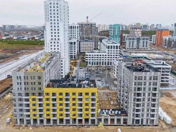 3-к. квартира, 97,8 м, 6/7 эт. - Фото 1