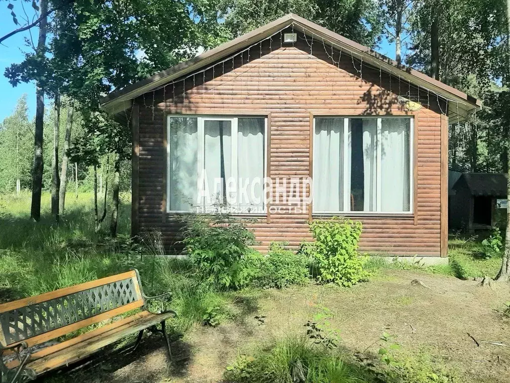 Дом в Ленинградская область, Приозерский район, Ларионовское с/пос, ... - Фото 0