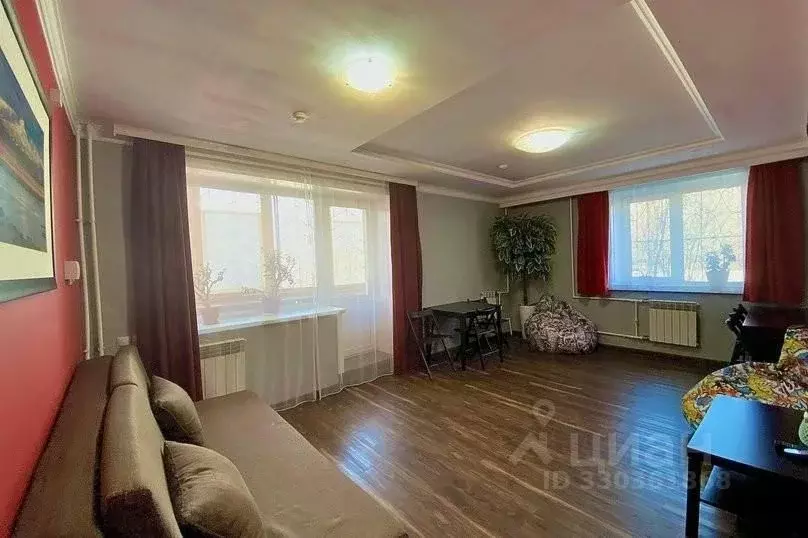 5-к кв. Бурятия, Улан-Удэ Комсомольская ул., 1 (88.0 м) - Фото 2