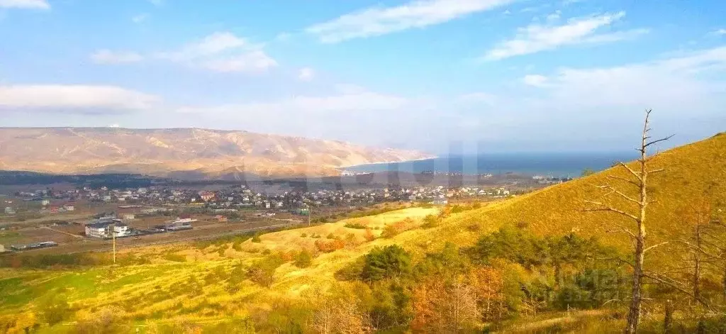 Участок в Крым, Феодосия муниципальный округ, Орджоникидзе пгт, Волна ... - Фото 1