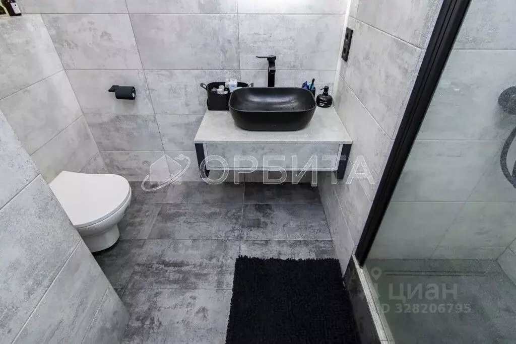 Студия Тюменская область, Тюмень Харьковская ул., 74 (46.7 м) - Фото 2