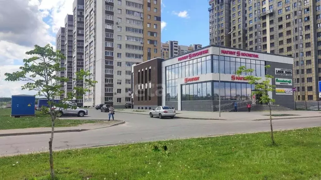 2-к кв. Тамбовская область, Тамбов Радужный мкр, ул. Сабуровская, 1Б ... - Фото 0