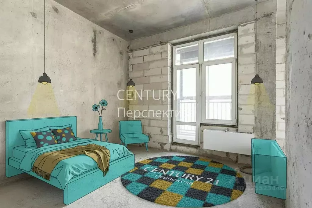 2-к кв. Москва ш. Энтузиастов, 1к2 (81.1 м) - Фото 2