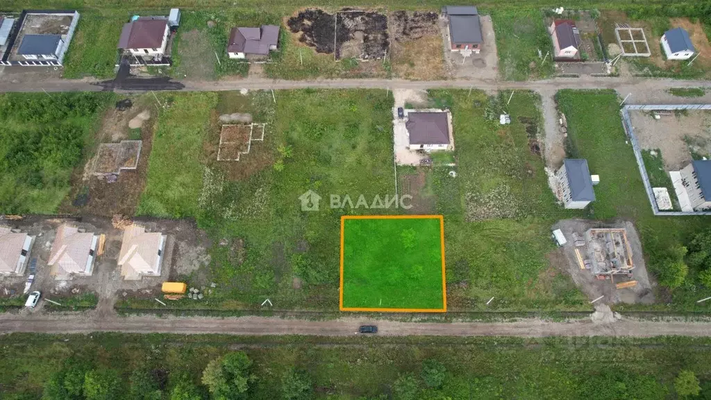 Участок в Адыгея, Майкопский район, пос. Тульский ул. Подгорная (5.0 ... - Фото 1