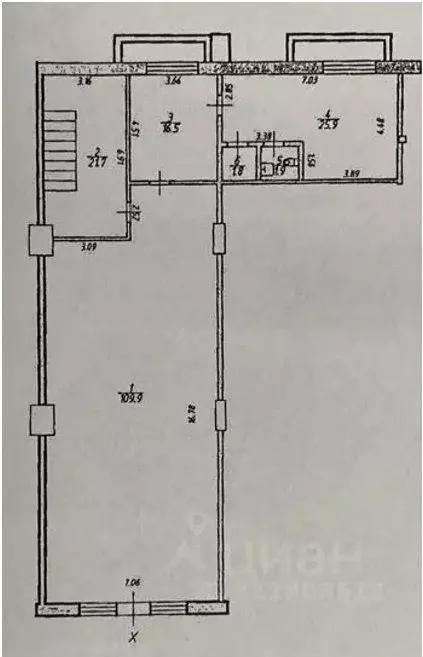 Торговая площадь в Тульская область, Тула ул. Макаренко, 9Б (80 м) - Фото 0