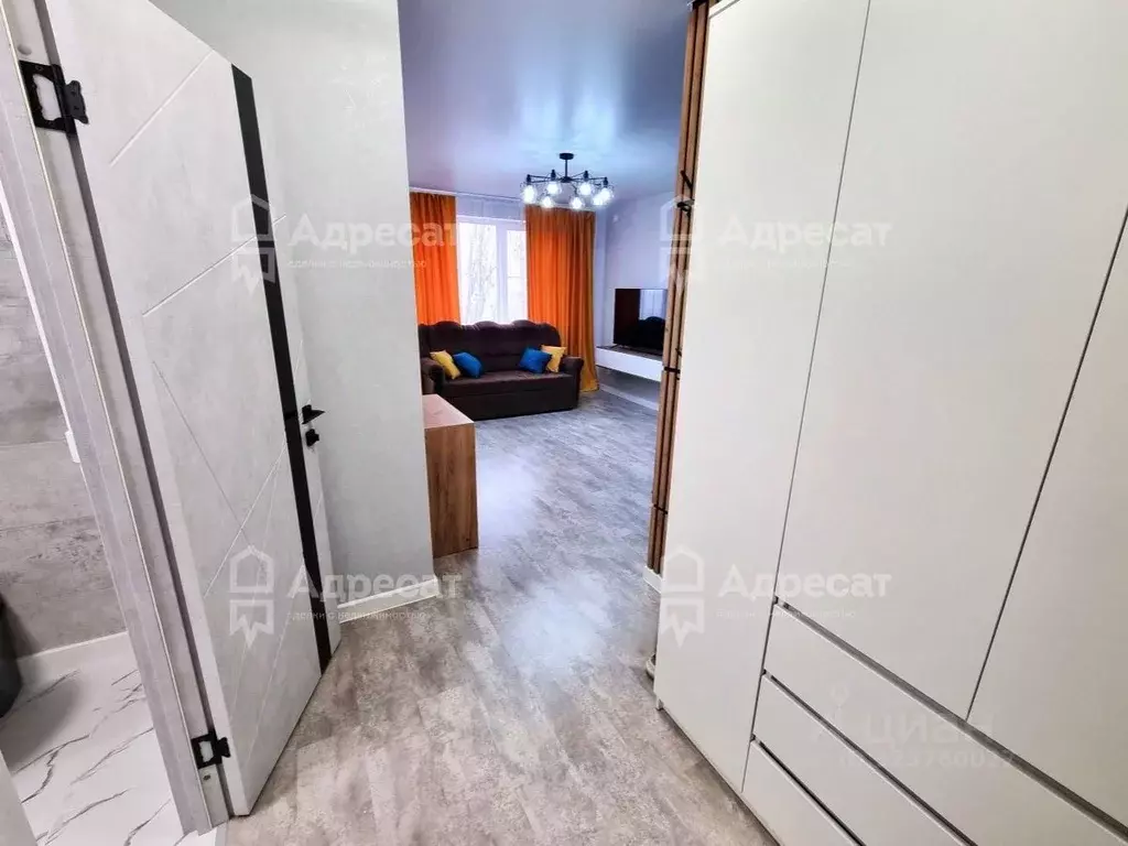 Студия Волгоградская область, Волгоград ул. Куйбышева, 47 (35.3 м) - Фото 2