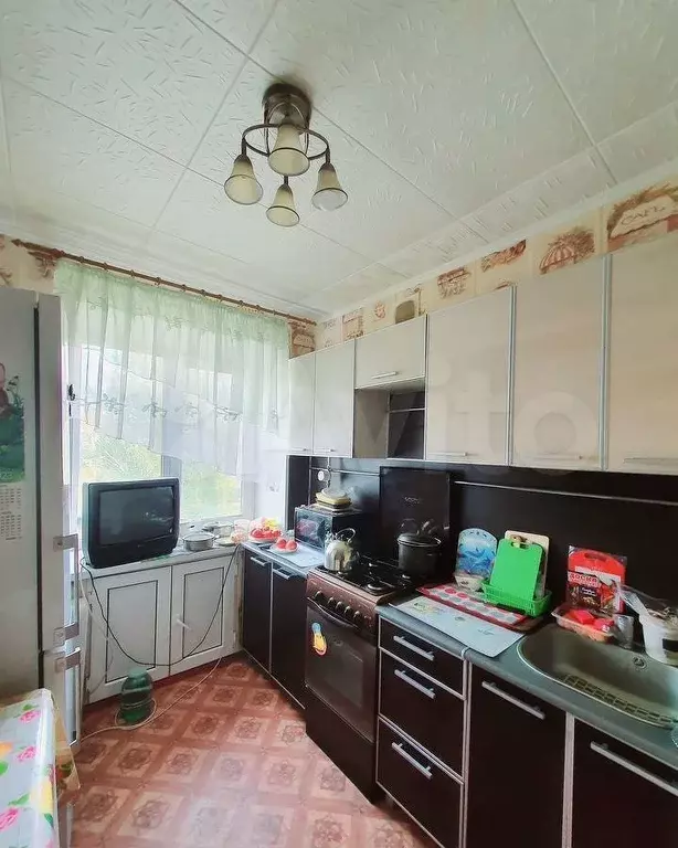 1-к. квартира, 33,8 м, 6/9 эт. - Фото 1