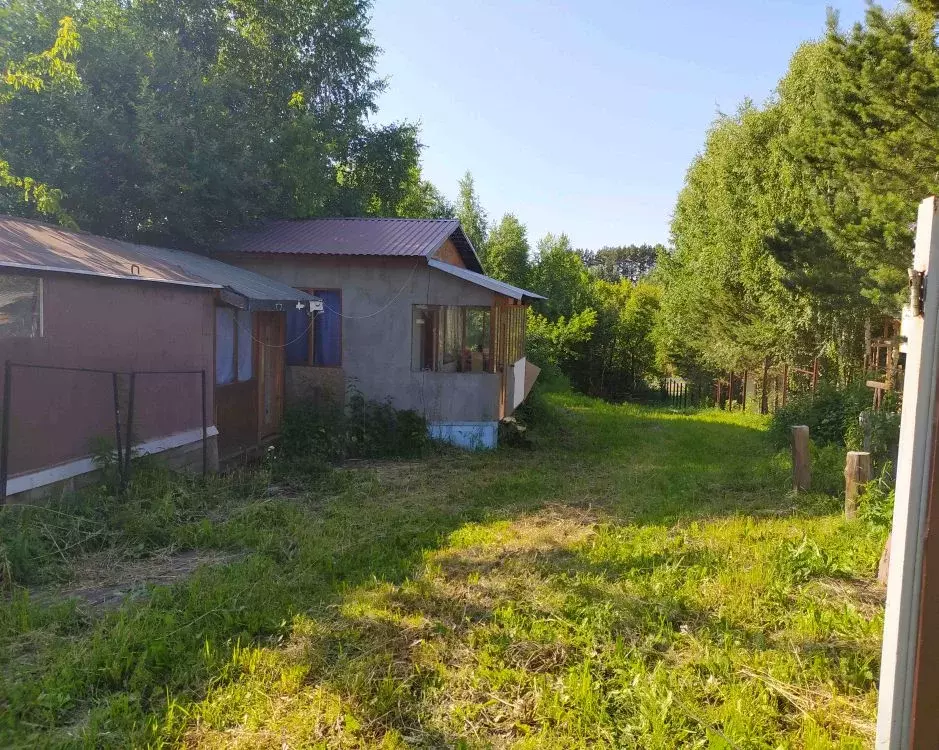 Дом в Кемеровская область, Кемерово Учитель СНТ,  (30 м) - Фото 1