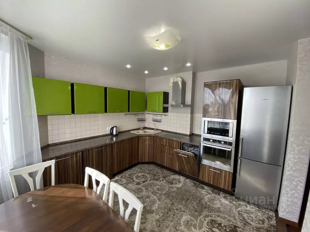 3-к кв. Свердловская область, Екатеринбург ул. Калинина, 3 (85.0 м) - Фото 1