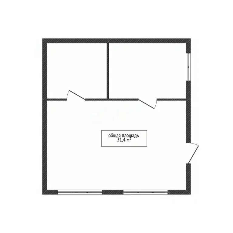 Дом в Брянская область, Брянск ул. Металлистов (31 м) - Фото 2