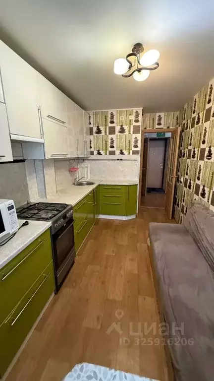 1-к кв. Башкортостан, Уфа Российская ул., 17 (37.1 м) - Фото 2