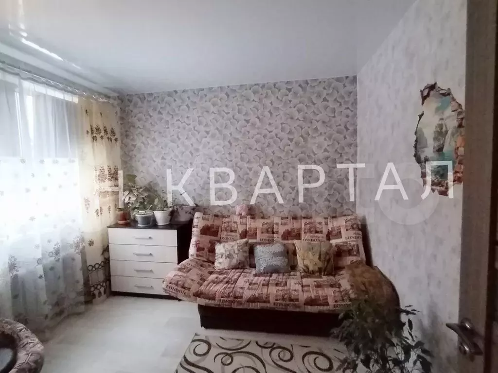 3-к. квартира, 60 м, 1/1 эт. - Фото 1