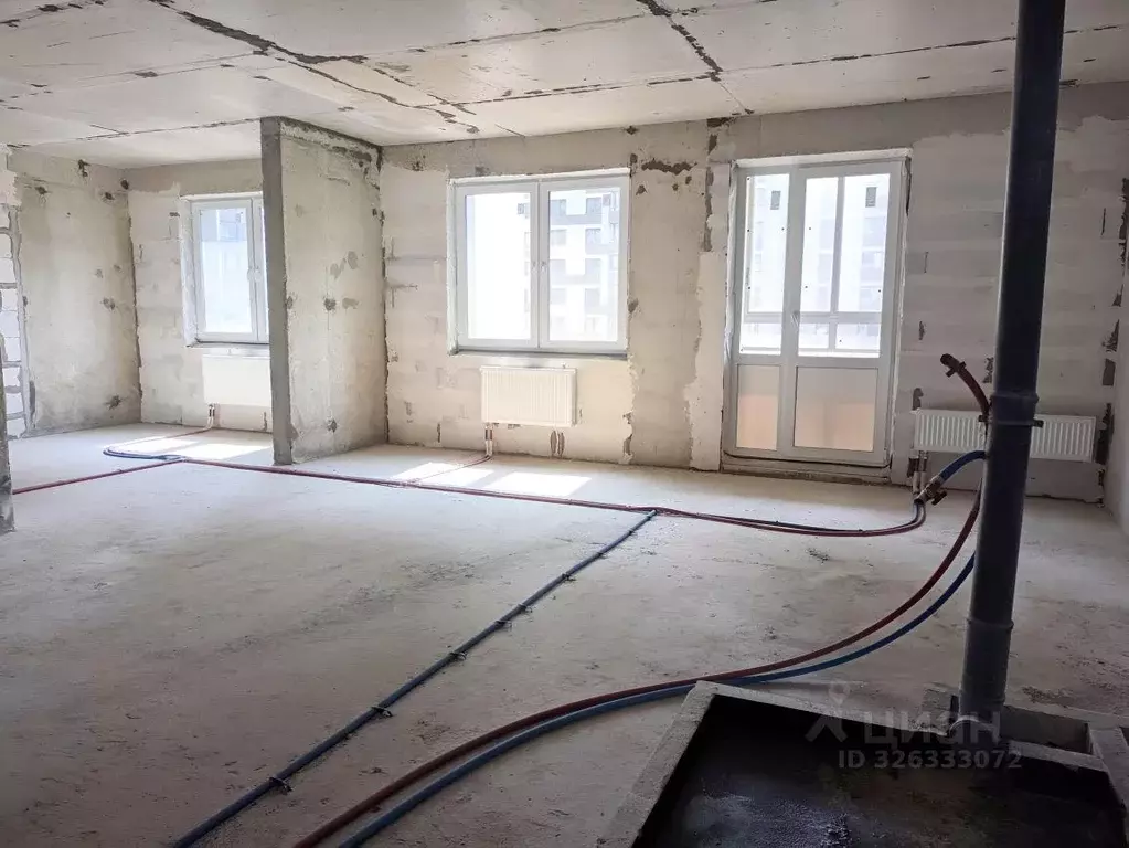 3-к кв. Москва ул. Красная Сосна, 3А (85.6 м) - Фото 1