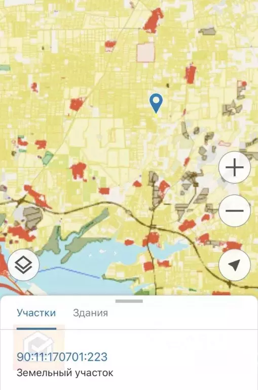 Участок в Крым, Сакский район, с. Охотниково  (402.0 сот.) - Фото 2