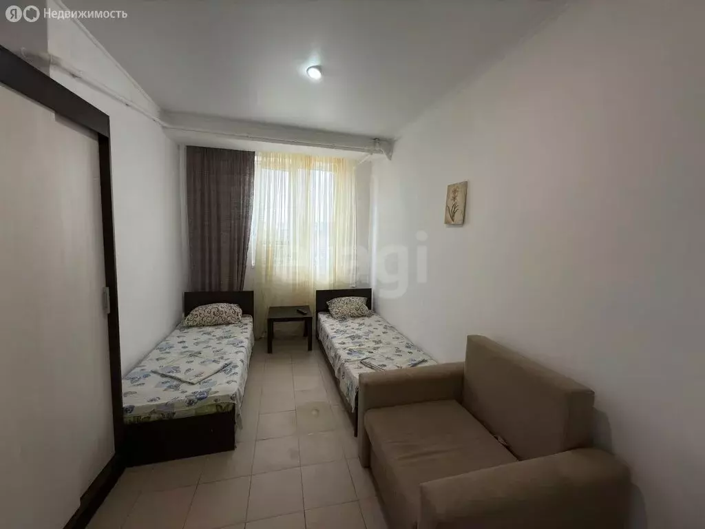 Квартира-студия: Анапа, Степной переулок, 6 (15 м) - Фото 1