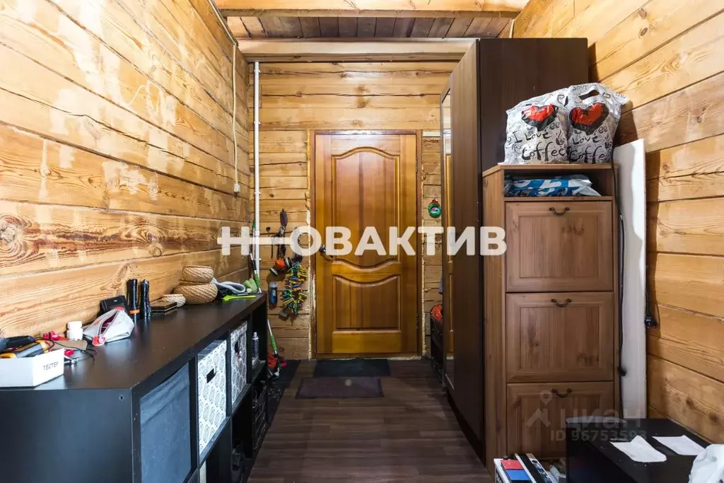 Дом в Новосибирская область, с. Новолуговое ул. Рублевского, 5А (92 м) - Фото 1