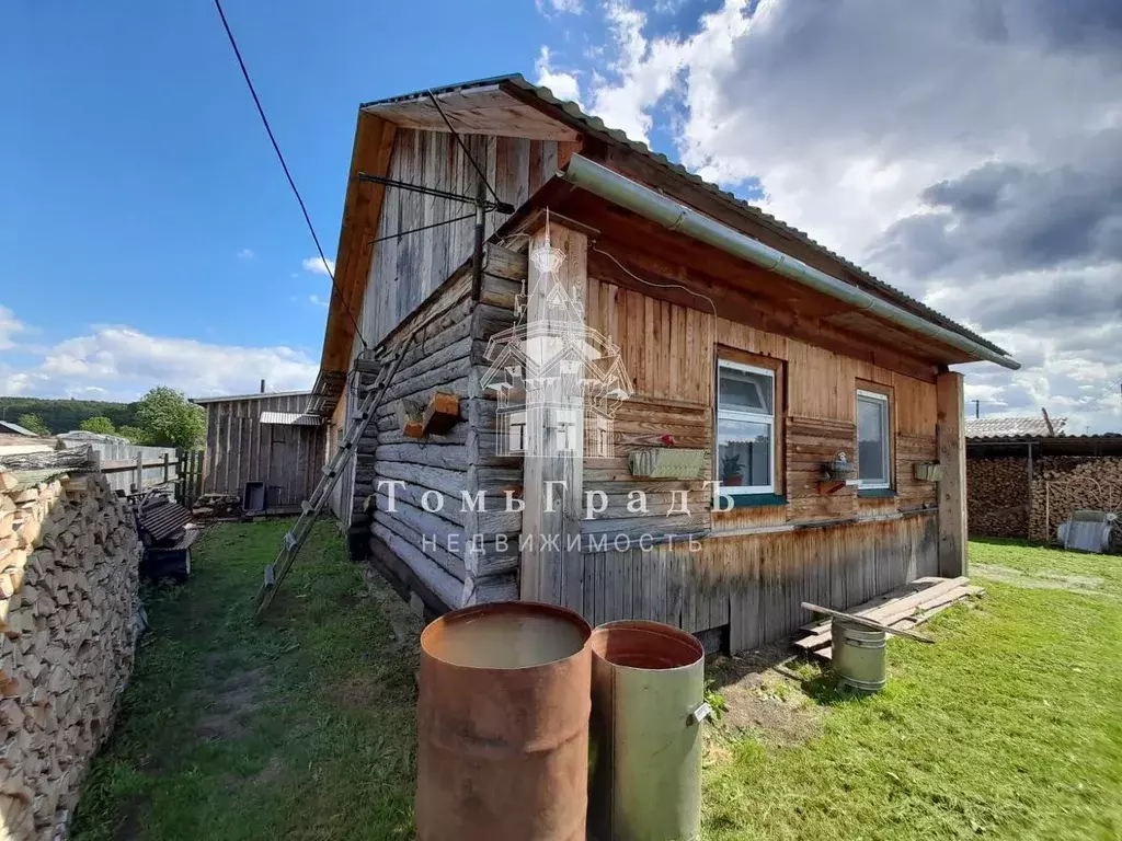Дом в Томская область, Томский район, с. Батурино  (56 м) - Фото 1