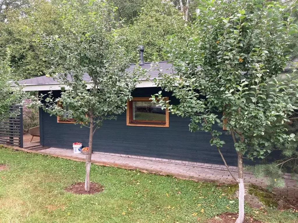 Дом в Ленинградская область, Выборгский район, Полянское с/пос, пос. ... - Фото 1