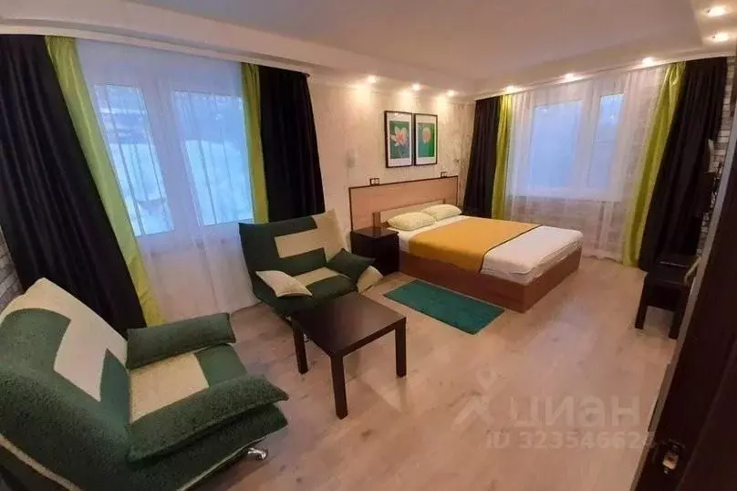 1-к кв. Мурманская область, Мурманск Северный проезд, 18 (33.0 м) - Фото 2