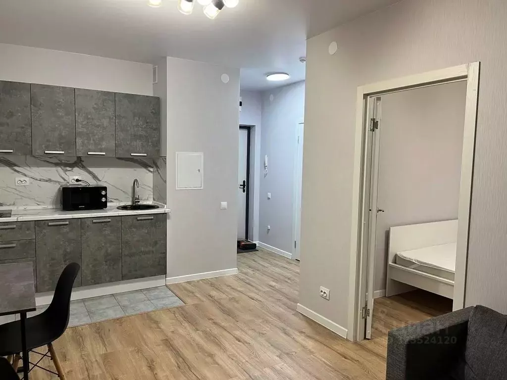 1-к кв. Московская область, Балашиха Железнодорожный мкр, ул. ... - Фото 0