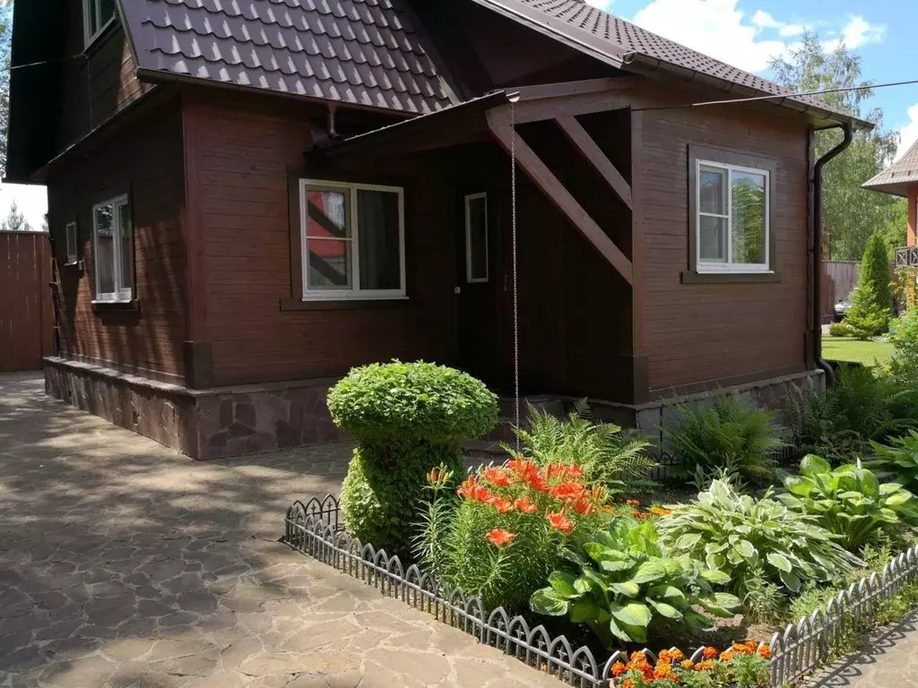 Дом в Московская область, Звенигород Одинцовский городской округ, ... - Фото 1