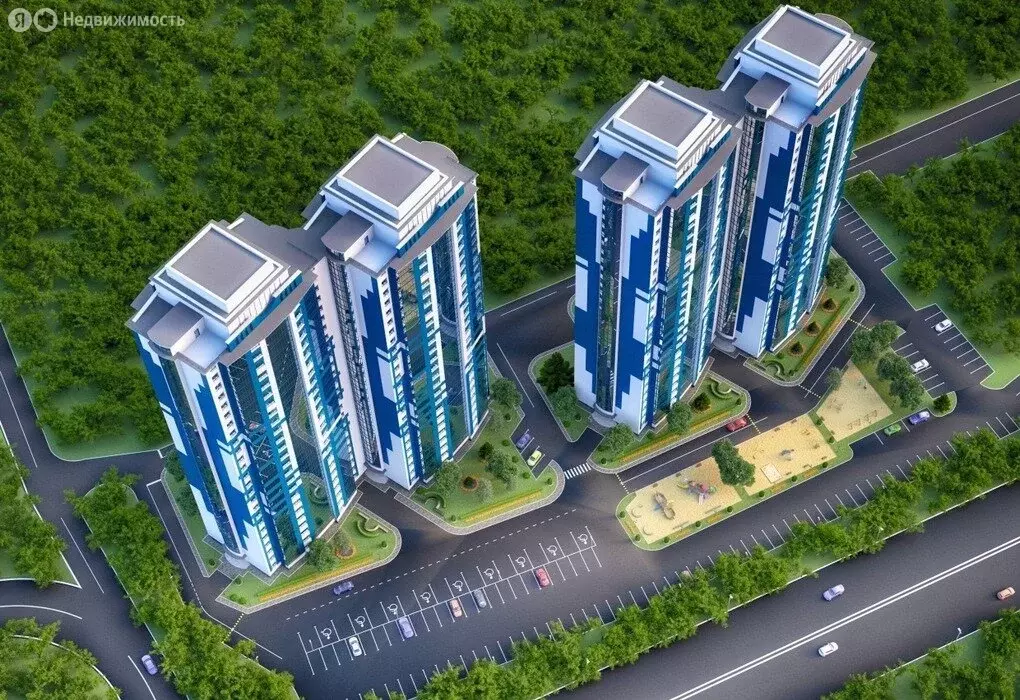 1-комнатная квартира: Рязань, Брестская улица, 3 (37.7 м) - Фото 1