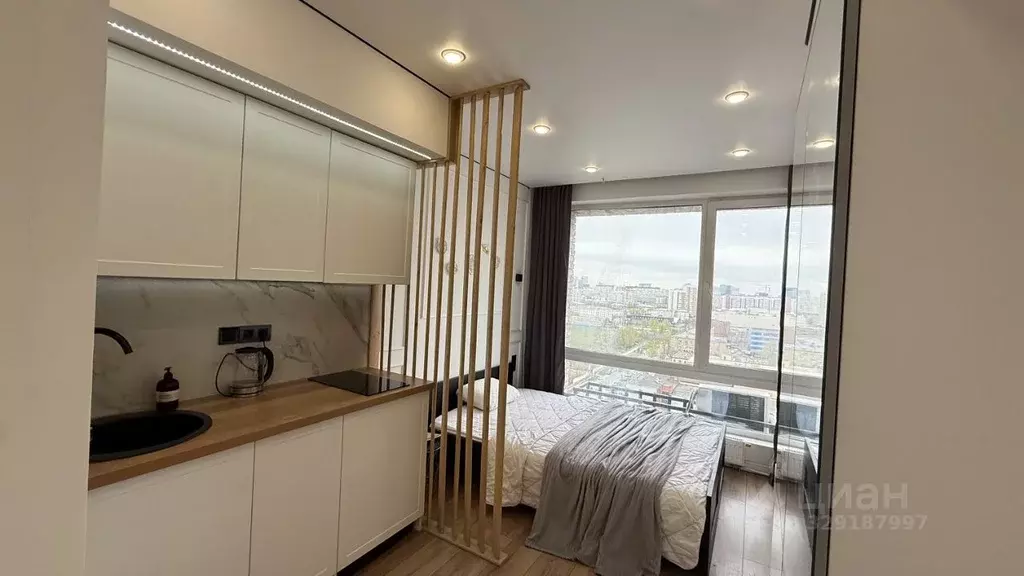 Студия Москва 1-я Магистральная ул., 25 (20.0 м) - Фото 1