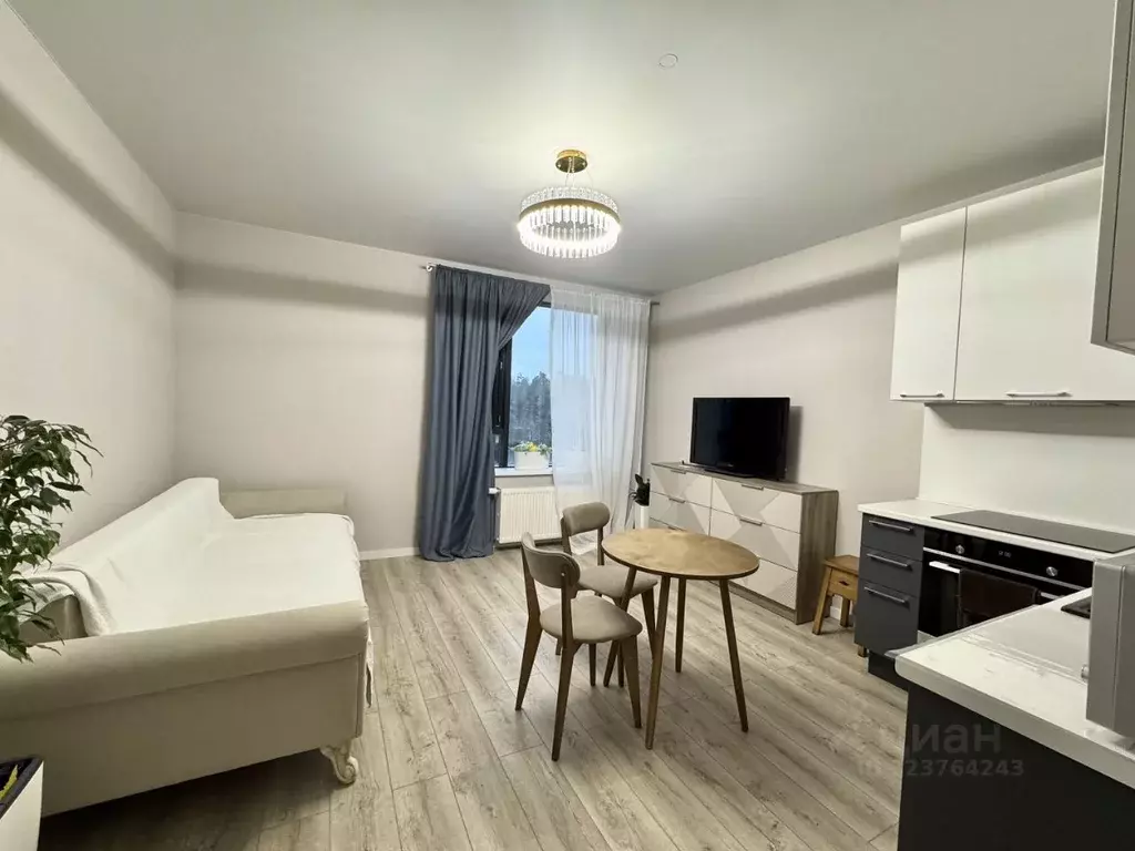 Студия Московская область, Красногорск Спутник жилой комплекс, к13 ... - Фото 2