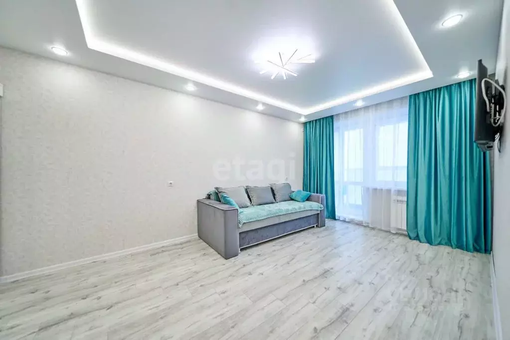 1-к кв. Хабаровский край, Хабаровск Совхозная ул., 35/3с1 (34.8 м) - Фото 1