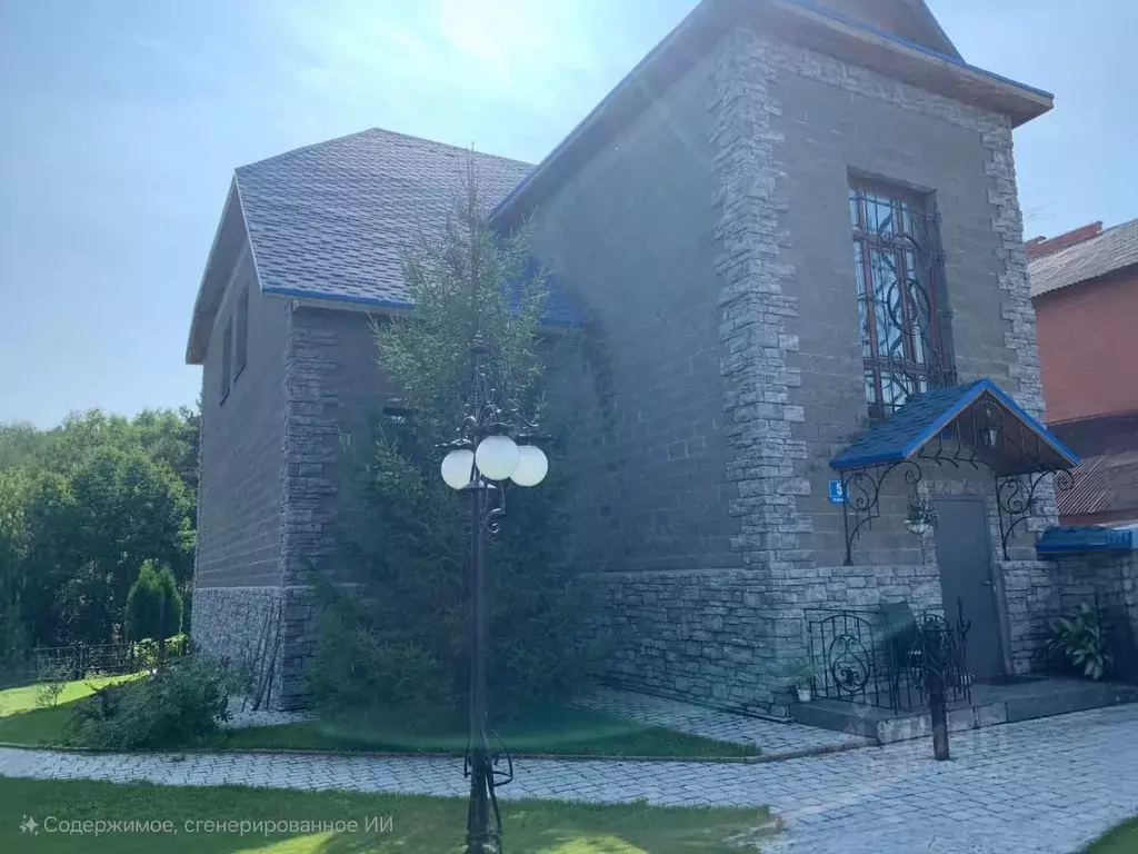 Коттедж в Новосибирская область, Кольцово рп ул. Луговая, 5 (360 м) - Фото 1