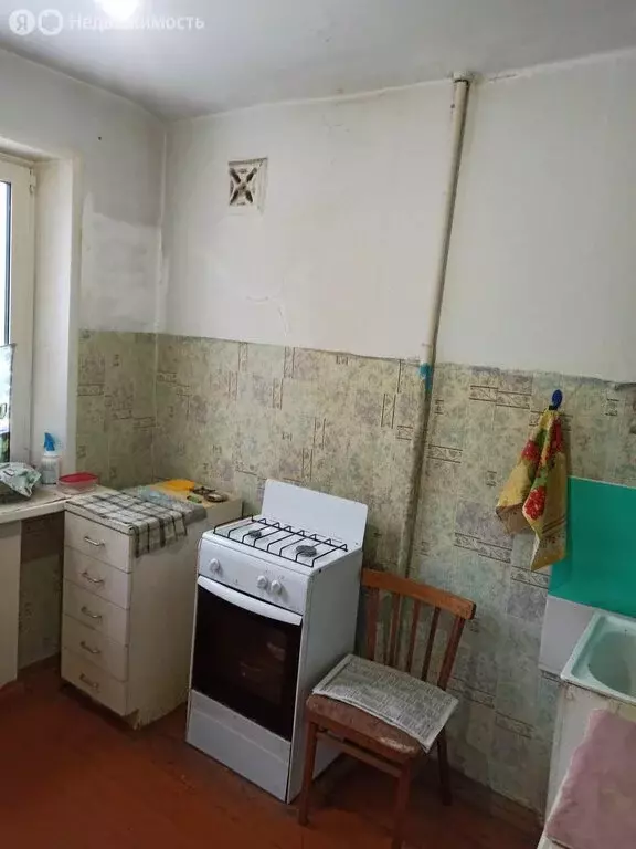 1-комнатная квартира: Новокуйбышевск, Молодёжная улица, 5А (30.8 м) - Фото 1