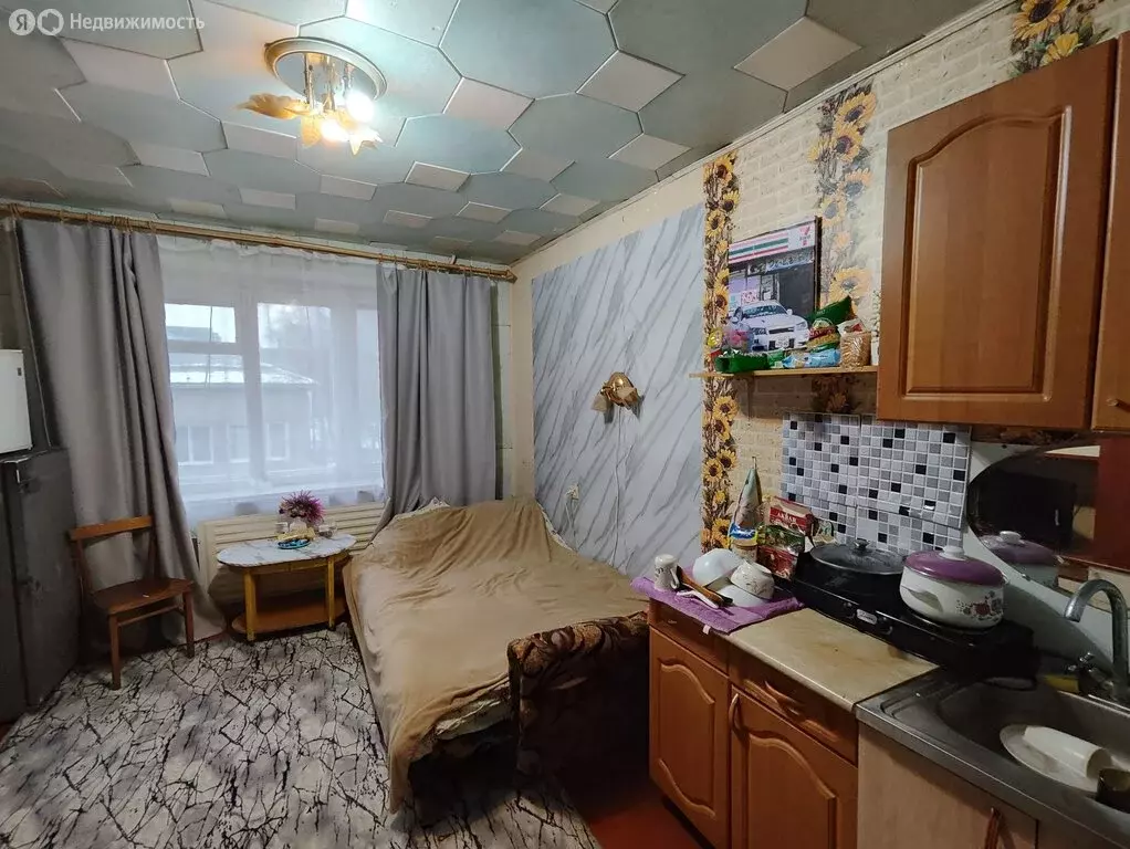 1к в -комнатной квартире (13 м) - Фото 1