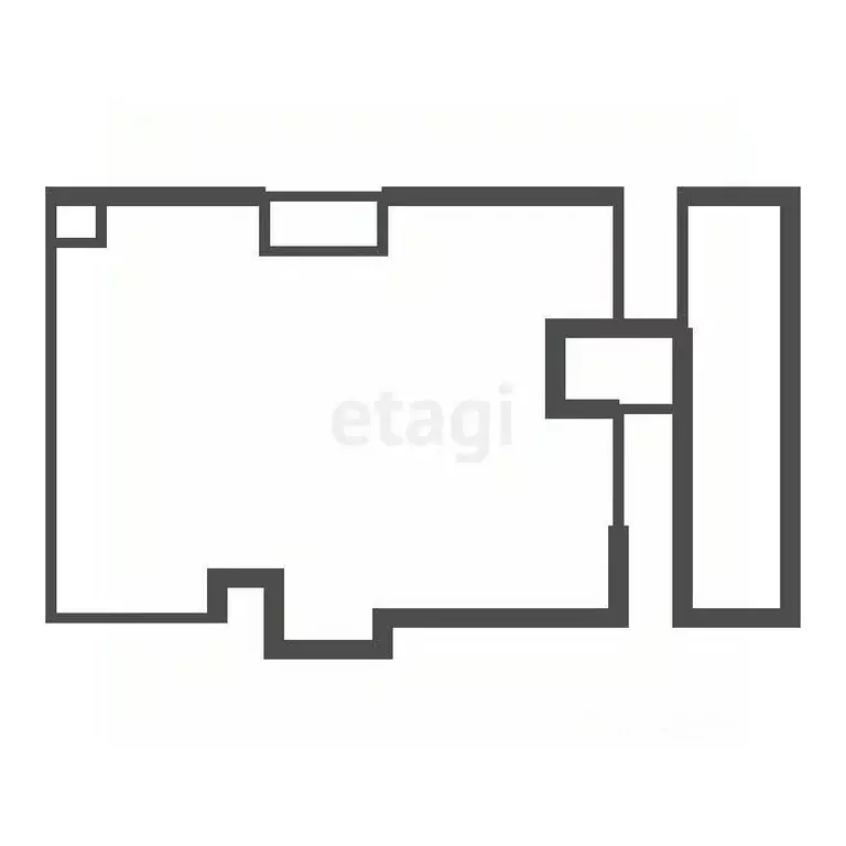 Офис в Липецкая область, Липецк ул. С.С. Бехтеева, 5 (72 м) - Фото 2
