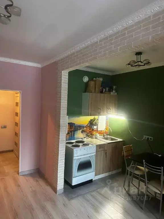 Студия Москва ул. Харлампиева, 48к2 (28.0 м) - Фото 2