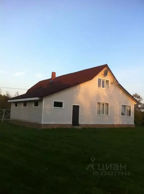 Дом в Карелия, Олонецкий район, Ильинское с/пос, д. Устье Тулоксы ул. ... - Фото 1