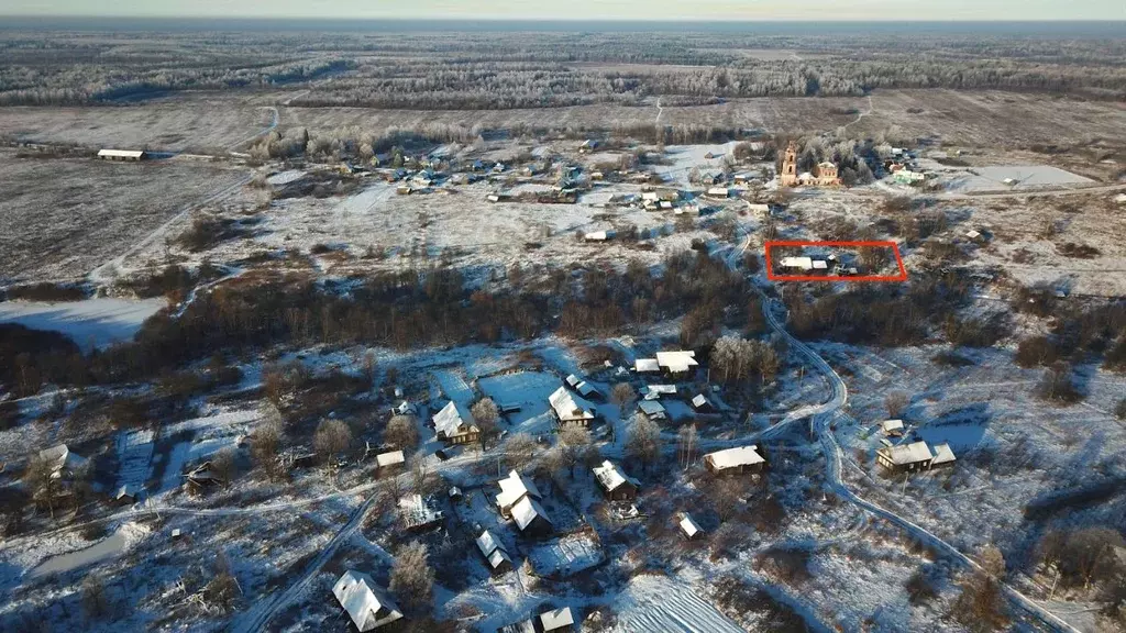 Дом в Ярославская область, Угличский муниципальный округ, с. Ефремово  ... - Фото 2