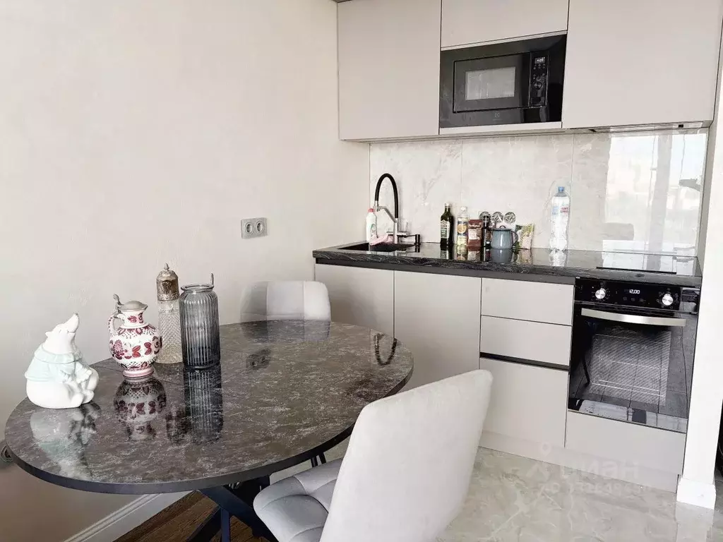 Студия Москва 2-я Хуторская ул., 34 (27.0 м) - Фото 1