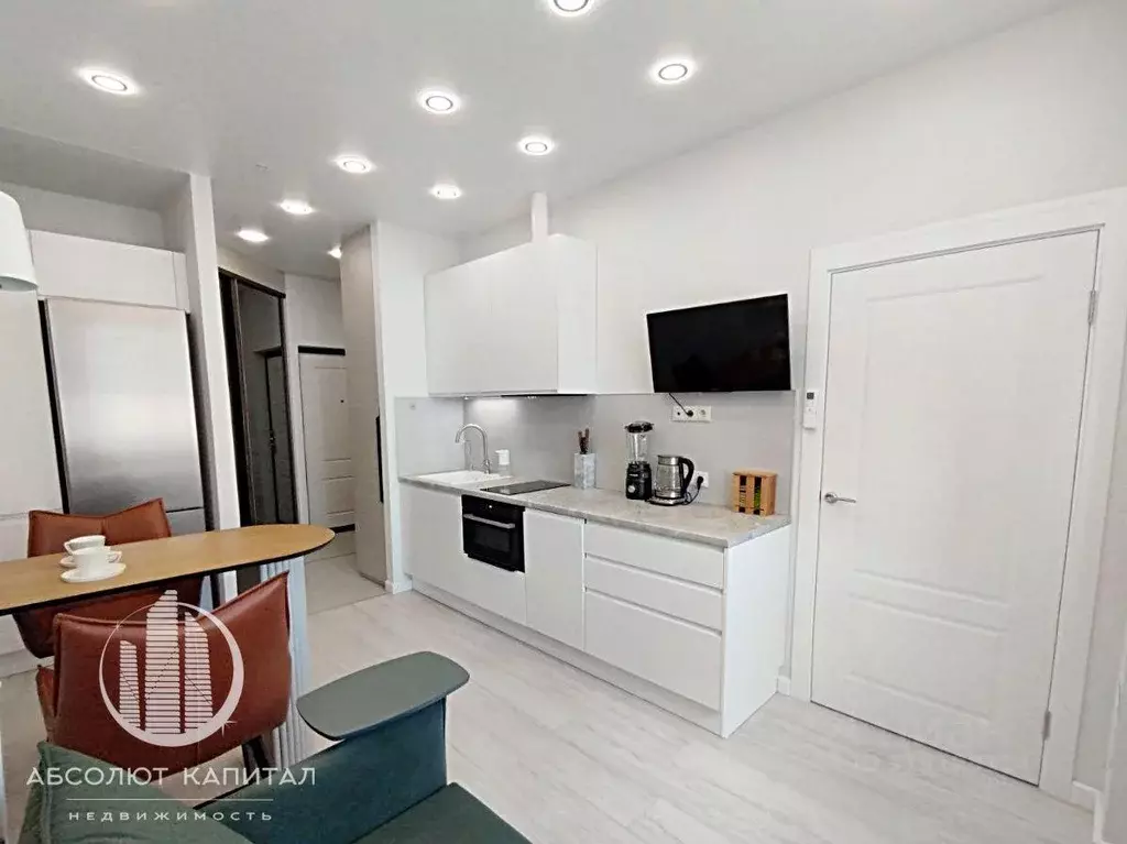 Квартира, 1 комната, 31 м - Фото 1