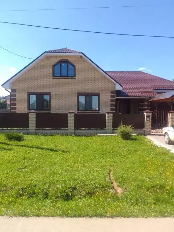 Дом в Нижегородская область, с. Дивеево ул. Маяковского, 15 (270 м) - Фото 1