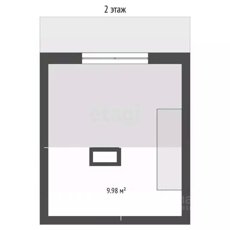 1-к кв. Калининградская область, Светлогорск ул. Верещагина, 10 (42.4 ... - Фото 2
